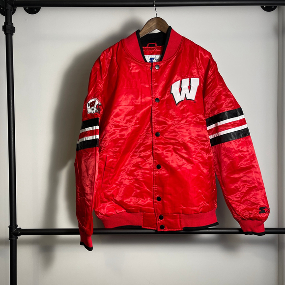 Starter Other - Men's Starter Wisconsin Badgers Jacket XL